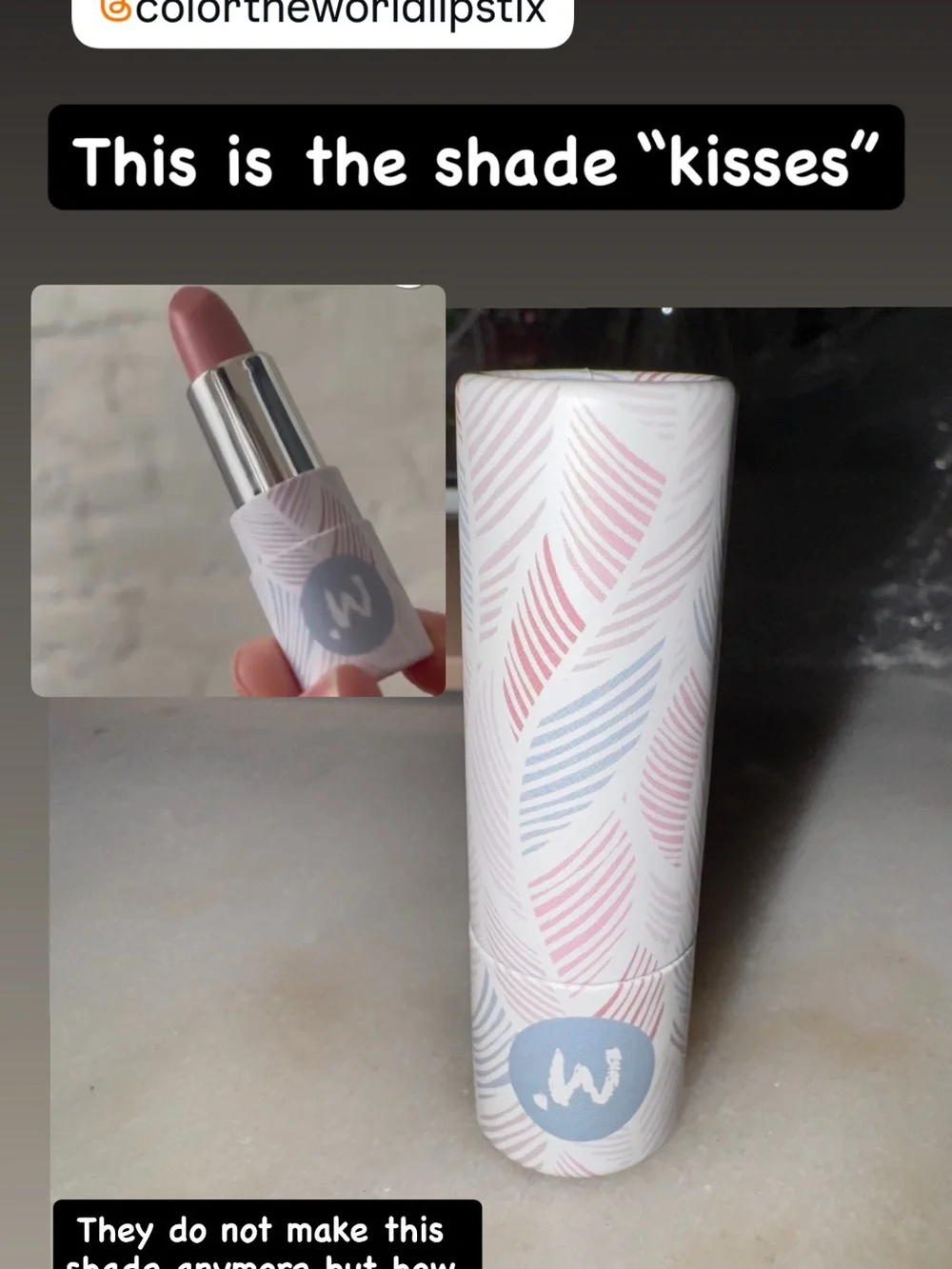 Natural lipstick